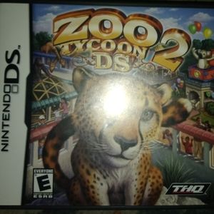 Zoo tycoon 3 Nintendo ds